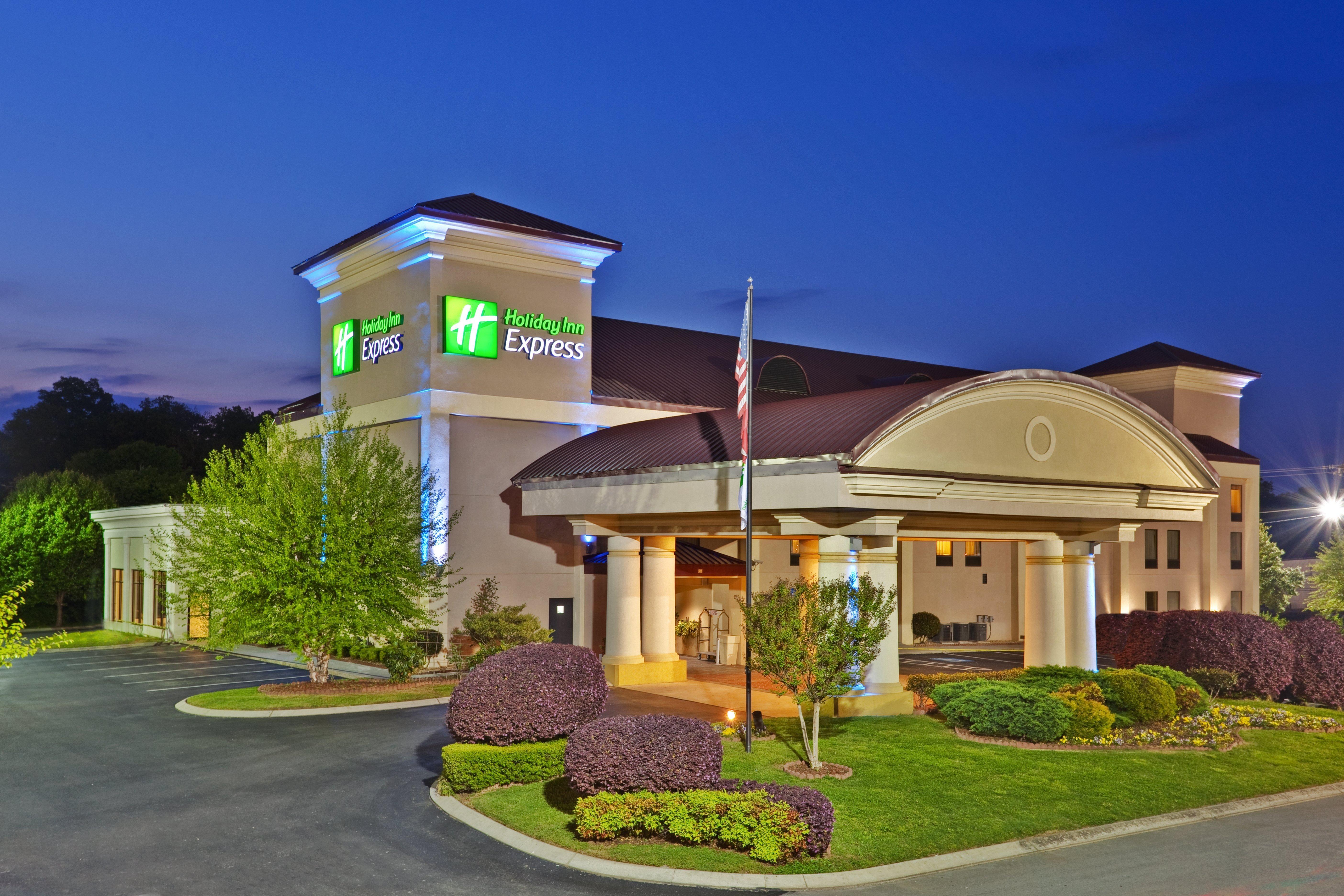 Holiday Inn Express Ringgold Exterior photo