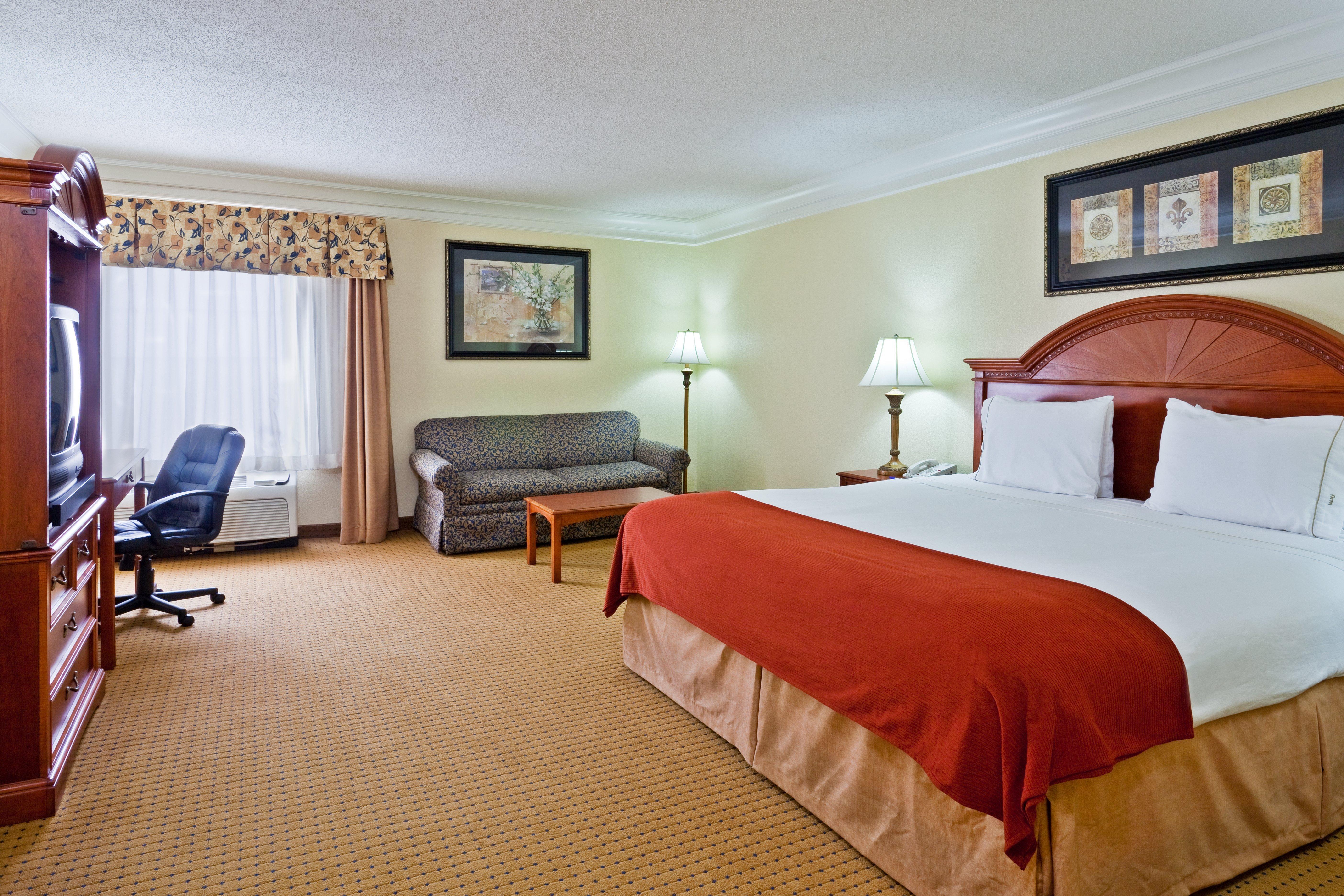 Holiday Inn Express Ringgold Room photo